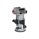 Crown Li-Ion Akülü Formika Tıraşlama 20V-SOLO CT26010HX Kömürsüz Motorlu Bakır Sargılı Şarjlı El Frezesi