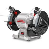 Crown Taş Motoru 250 Watt CT13546 Profesyonel Taşlama Motoru 250 W Bileme Makinesi 150 mm