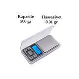 Crown TERAZİ Mini Taşınabilir Hassas Terazi