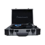 Crown Well Crownwell Çantalı Pikap - C1307 Elektronik Ahşap Pikap, Şarjlı ve Bluetooth Özellikli