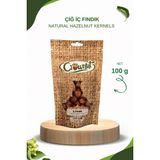 Crownut Çiğ Iç Fındık 2'li - 100 gr