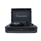 Crownwel 03 33-45-78 'Lik Plak Çantalı Bluetooth Pikap Siyah