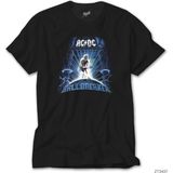 Crows Gate Ac Dc Ballbreaker Siyah T-Shirt