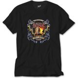 Crows Gate Ac Dc Hells Bells 2 Siyah T-Shirt
