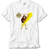 Crows Gate Ac Dc High Voltage Framed Beyaz T-Shirt