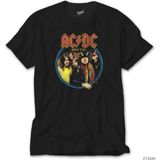 Crows Gate Ac Dc Highway To Hell Siyah T-Shirt