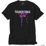 Crows Gate Ac Dc Thunders Truck Siyah T-Shirt - L