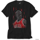Crows Gate Air Jordn Hell Siyah T-Shirt