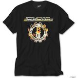 Crows Gate Bachman Turner Overdrive Four Wheel Drive Siyah Tişört - 2XL