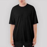 Crows Gate Black Baller Anime Oversize Siyah Tişört - XL