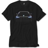 Crows Gate Bmw 2021 G30 Series Siyah T-Shirt - 5XL