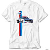 Crows Gate Bmw Bavarian Motor Works Beyaz T-Shirt - XS