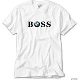 Crows Gate Bmw Boss Beyaz T-Shirt - XS