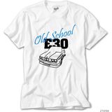 Crows Gate Bmw E30 Old School Beyaz T-Shirt - 3XL