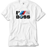 Crows Gate Bmw Im Boss Beyaz T-Shirt - XL