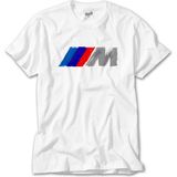Crows Gate Bmw M Power Brush Beyaz T-Shirt - 5XL