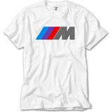 Crows Gate Bmw M Power Logo Beyaz T-Shirt - XL