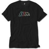 Crows Gate Bmw M Power Neon Siyah T-Shirt - XS