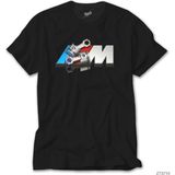 Crows Gate Bmw M Power Siyah T-Shirt - L