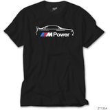 Crows Gate Bmw M Power Siyah Tişört - 4XL