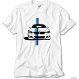 Crows Gate Bmw M3 Beyaz T-Shirt - XL