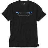 Crows Gate Bmw M4 Series Blue Siyah T-Shirt - 4XL