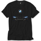 Crows Gate Bmw M4 Series Logo Siyah T-Shirt - 4XL