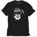 Crows Gate Bmw Minion Siyah T-Shirt - 3XL