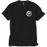 Crows Gate Bmw New Logo 2023 Black Siyah T-Shirt - 4XL