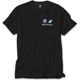 Crows Gate Bmw New Logo Motorsports Siyah T-Shirt - XL