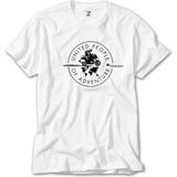 Crows Gate Bmw Of Adventure Beyaz T-Shirt - XS