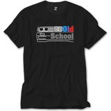 Crows Gate Bmw Old School E30 Color Siyah T-Shirt - 5XL