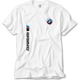 Crows Gate Bmw Performance Beyaz T-Shirt - 2XL