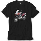 Crows Gate Bmw R 1200 Gs Macera K51 Siyah T-Shirt - XS