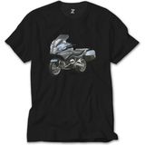 Crows Gate Bmw R1200RT Siyah T-Shirt - XL