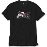Crows Gate Bmw S1000RR Red Siyah T-Shirt - XL