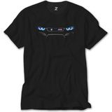 Crows Gate Bmw Series M Power Logo Siyah T-Shirt - 3XL
