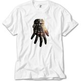 Crows Gate Call Of Duty Iron Hand Beyaz Tişört - XL