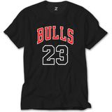 Crows Gate Chicago Bulls 23 Siyah Tişört