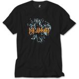 Crows Gate Def Leppard Breoken Siyah Tişört - 2XL