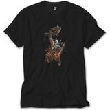 Crows Gate Diablo Iıı Hellfire World Of Warcraft Siyah Tişört - 4XL
