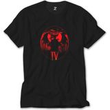 Crows Gate Diablo Iv Lilith Is Waiting Siyah Tişört - 4XL