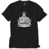 Crows Gate Gta All The Street Tattooed Man Siyah Tişört - 5XL