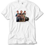 Crows Gate Gta Three Conspirator Beyaz Tişört - 5XL