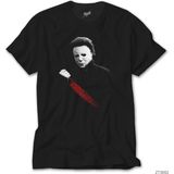 Crows Gate Halloween Knife Siyah T-Shirt - XL