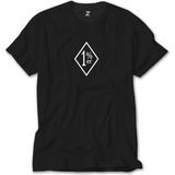 Crows Gate Harley Davidson %1er Siyah T-Shirt - XS