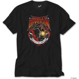 Crows Gate Harley Davidson Forever Two Wheels Siyah T-Shirt - 2XL