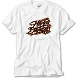 Crows Gate Harley Davidson Logo 2 Beyaz T-Shirt - 3XL