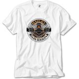 Crows Gate Harley Davidson Motorclothes Beyaz T-Shirt - 5XL