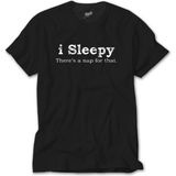Crows Gate I Sleepy Siyah Tişört - 5XL